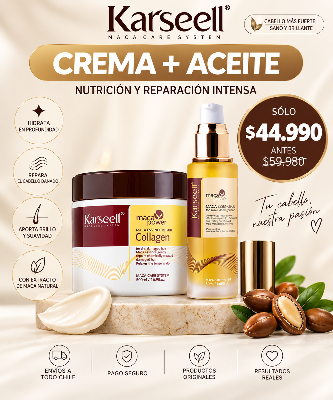 Promoción kit karseell