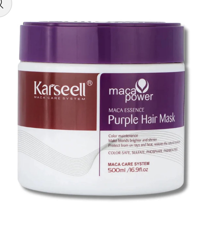 Mascarilla matizadora karseell 500ml